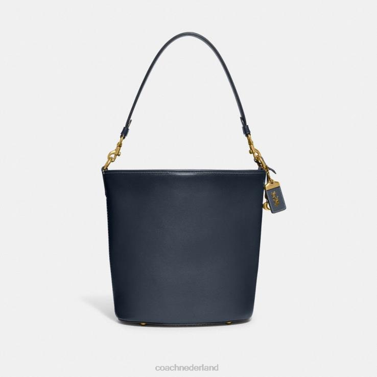 Coach vrouwen dakota bucketbag b4/denim 0226416