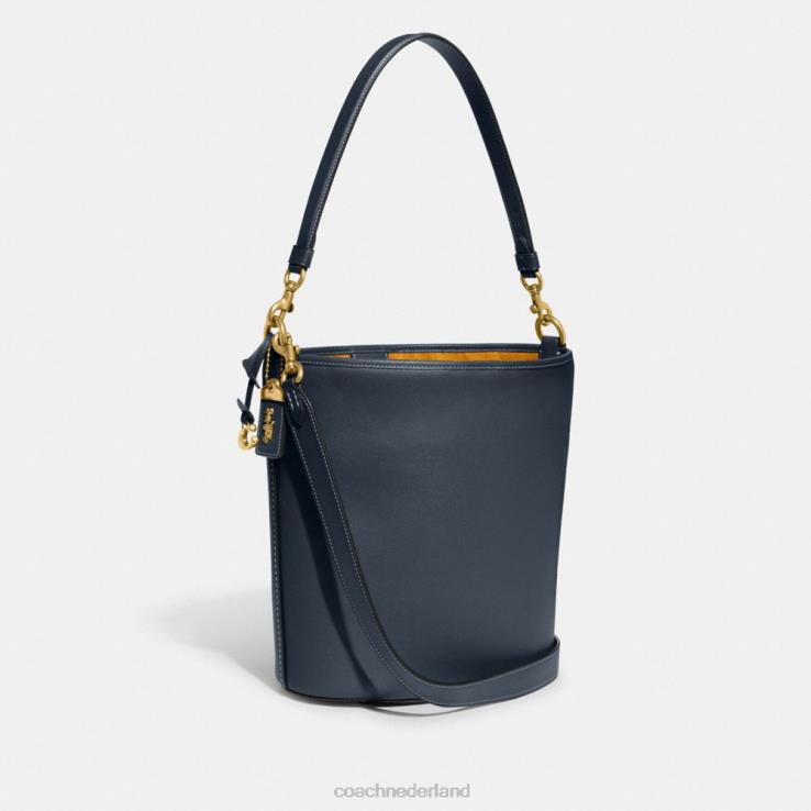 Coach vrouwen dakota bucketbag b4/denim 0226416