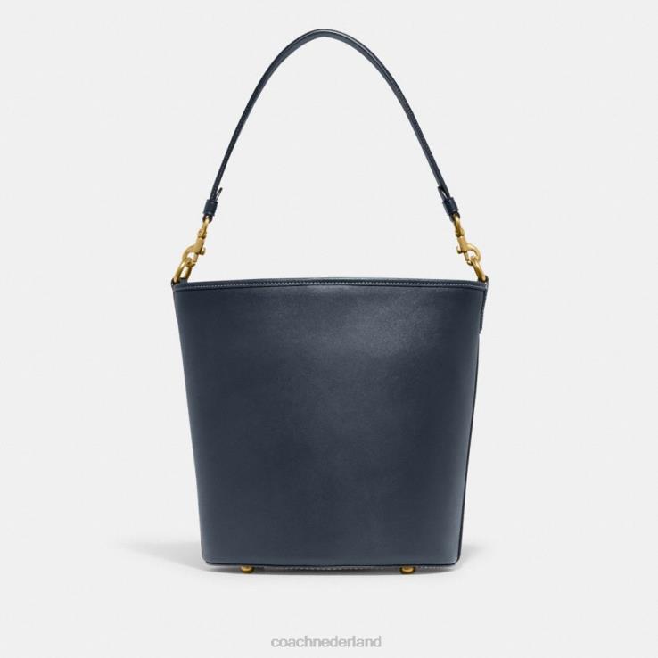Coach vrouwen dakota bucketbag b4/denim 0226416