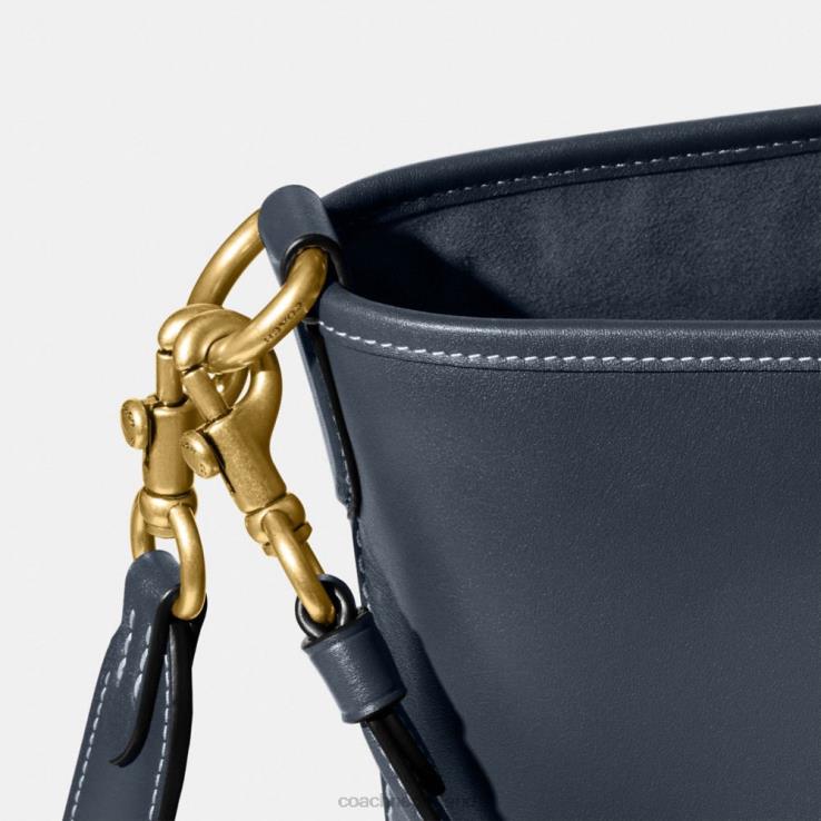 Coach vrouwen dakota bucketbag b4/denim 0226416