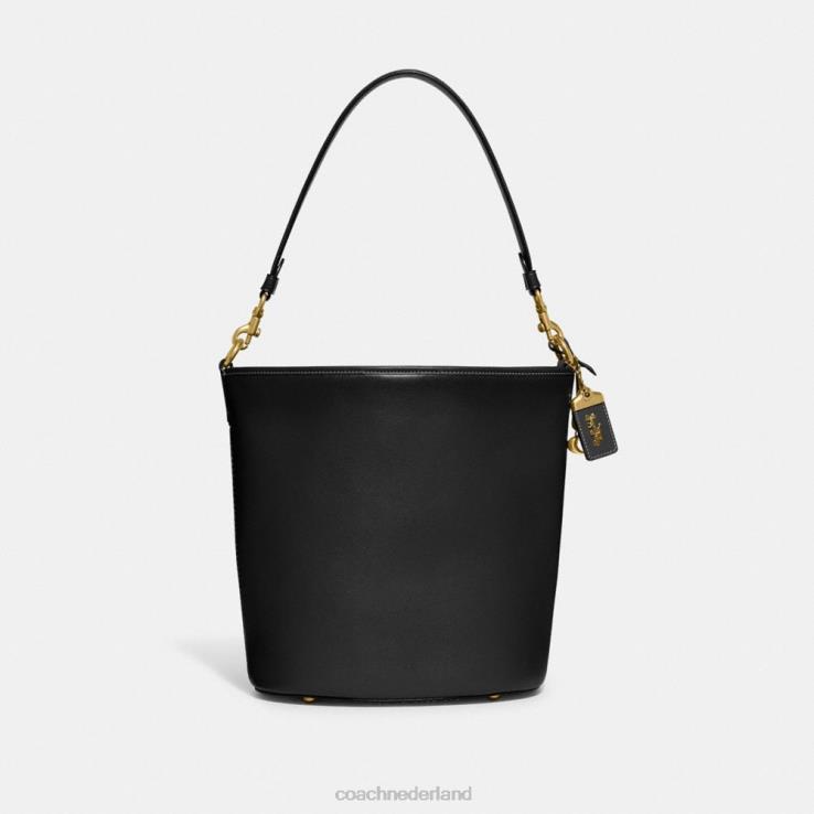 Coach vrouwen dakota bucketbag b4/zwart 0226421