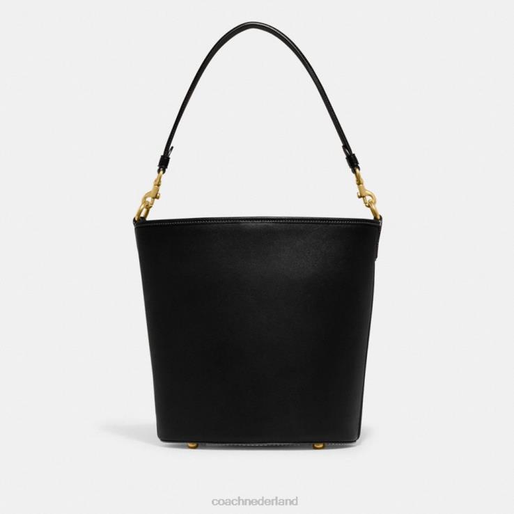 Coach vrouwen dakota bucketbag b4/zwart 0226421