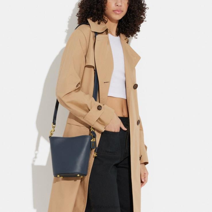Coach vrouwen dakota emmertas 16 b4/denim 0226414