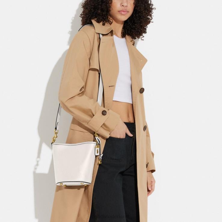 Coach vrouwen dakota emmertas 16 b4/krijt 0226419
