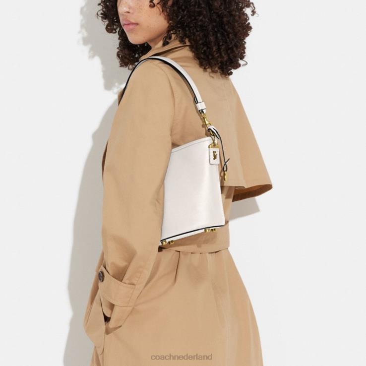 Coach vrouwen dakota emmertas 16 b4/krijt 0226419