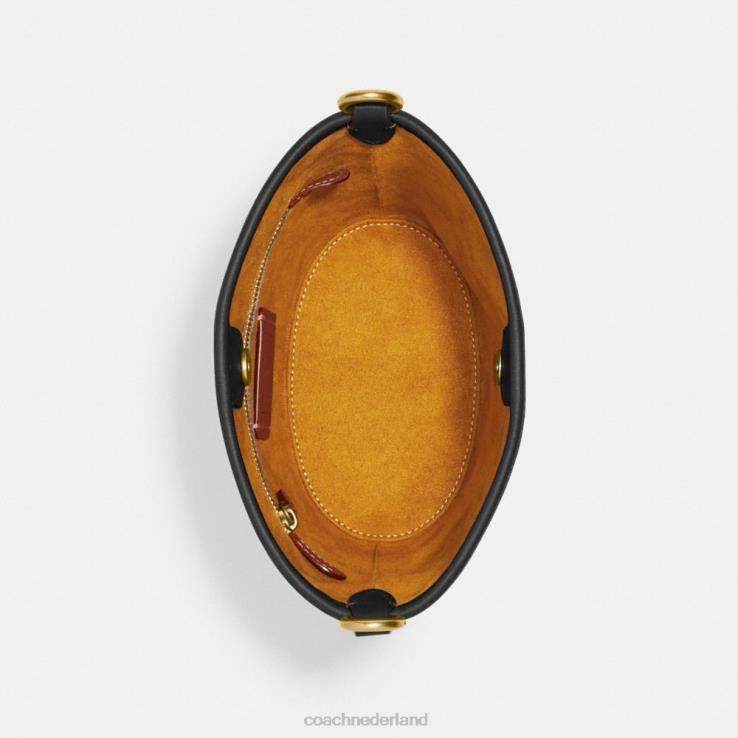 Coach vrouwen dakota emmertas 16 b4/zwart 0226417