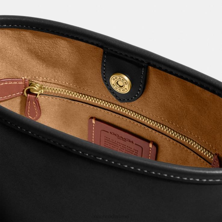 Coach vrouwen dakota emmertas 16 b4/zwart 0226417