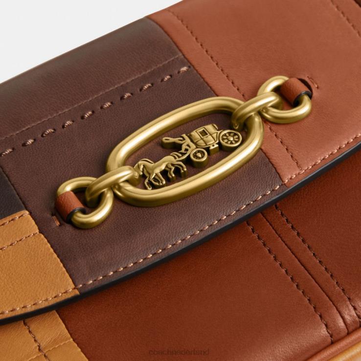 Coach vrouwen Harley schoudertas 23 in patchwork b4/multi 0226425