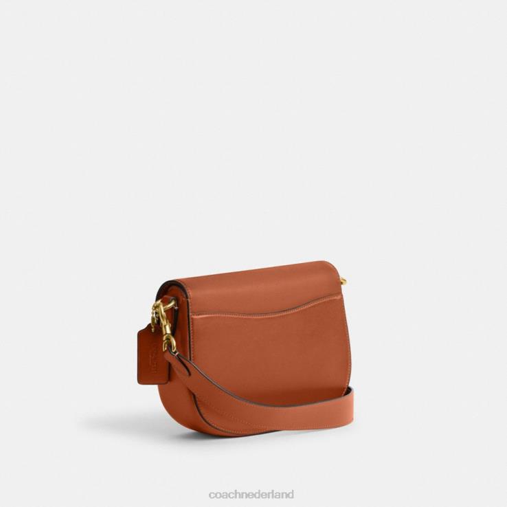 Coach vrouwen Harley-schoudertas b4/gepolijst amber 0226429