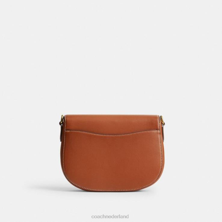 Coach vrouwen Harley-schoudertas b4/gepolijst amber 0226429
