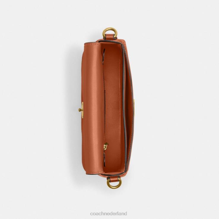 Coach vrouwen Harley-schoudertas b4/gepolijst amber 0226429