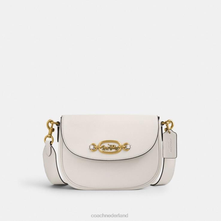 Coach vrouwen Harley-schoudertas b4/krijt 0226428