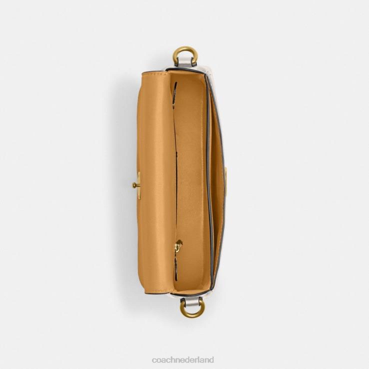 Coach vrouwen Harley-schoudertas b4/krijt 0226428