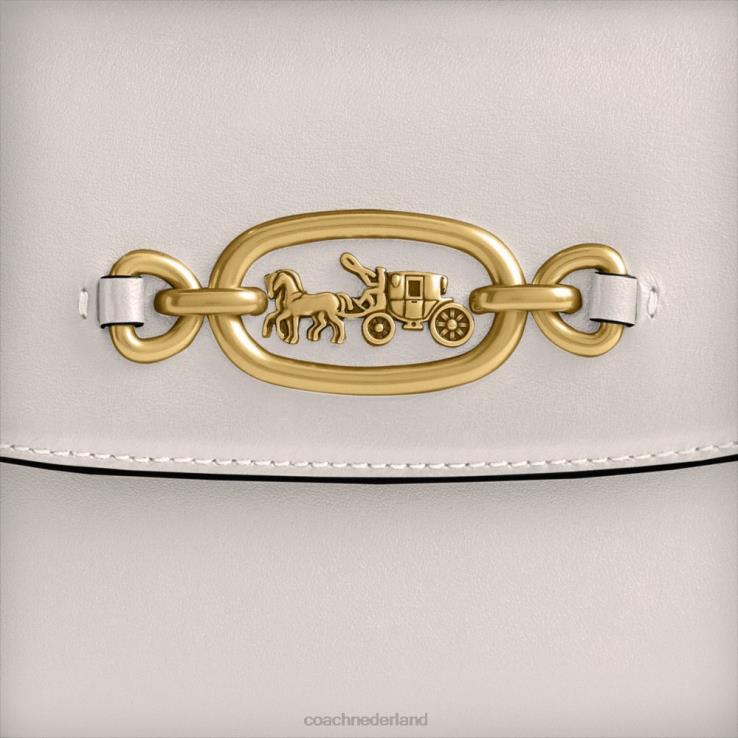 Coach vrouwen Harley-schoudertas b4/krijt 0226428