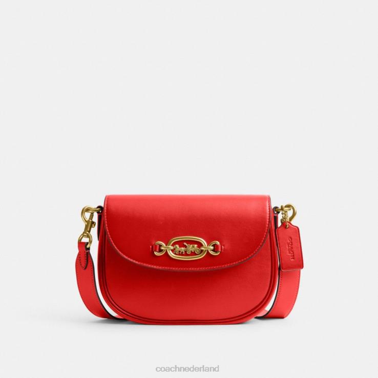 Coach vrouwen Harley-schoudertas b4/sportrood 0226433