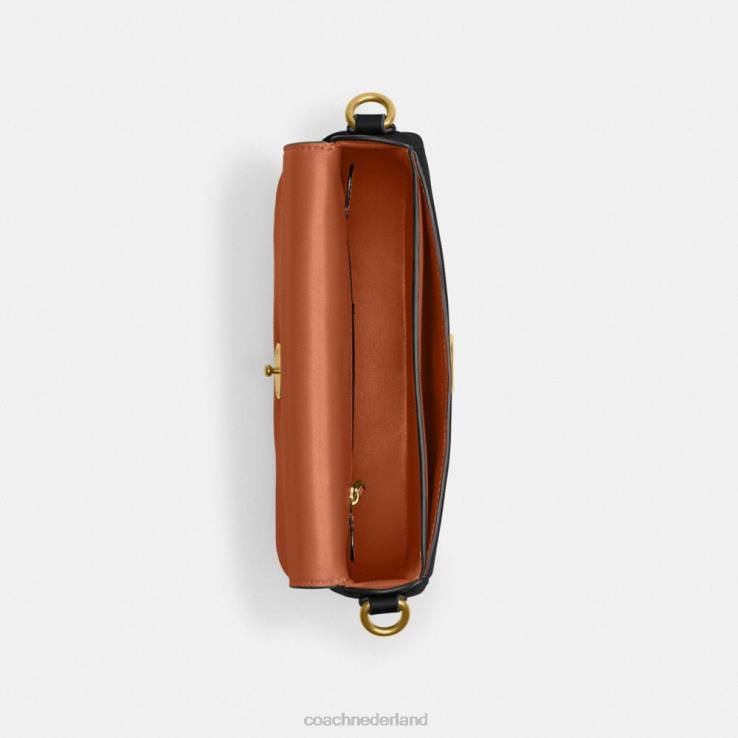 Coach vrouwen Harley-schoudertas b4/zwart 0226430