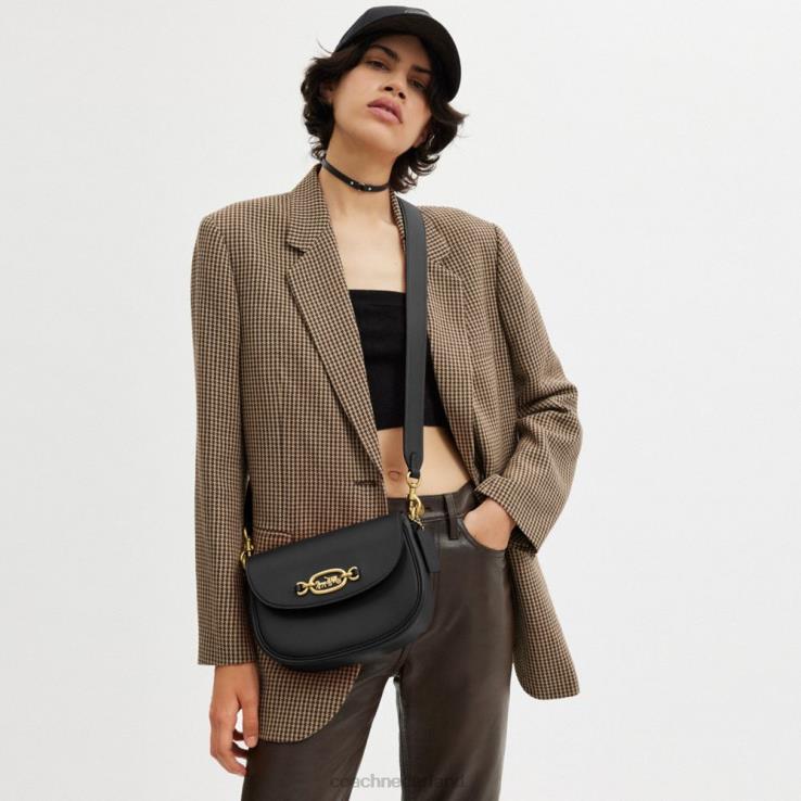 Coach vrouwen Harley-schoudertas b4/zwart 0226430