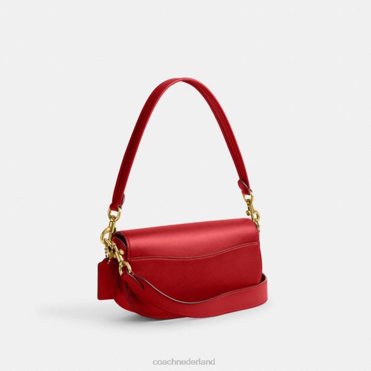 Coach vrouwen harley schoudertas 23 b4/sportrood 0226432