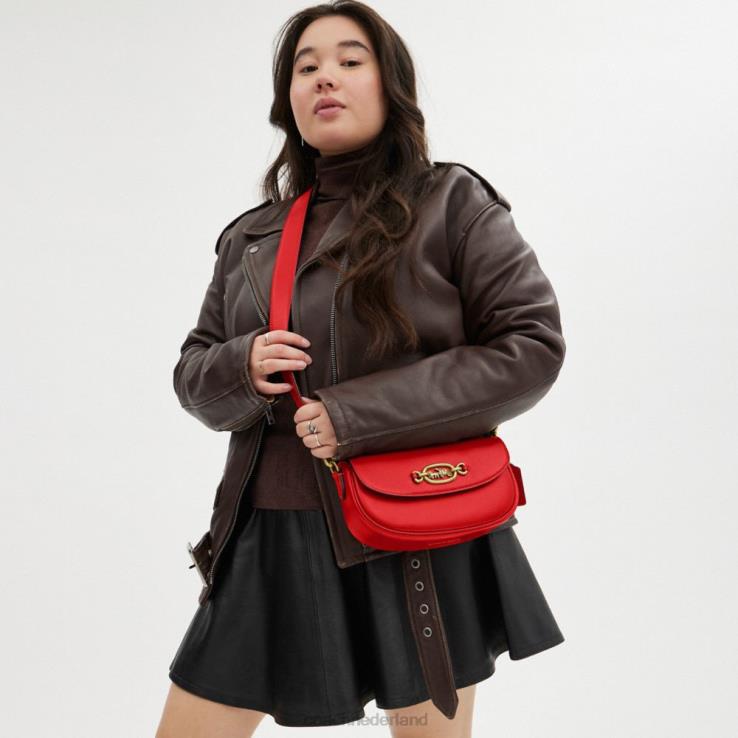 Coach vrouwen harley schoudertas 23 b4/sportrood 0226432