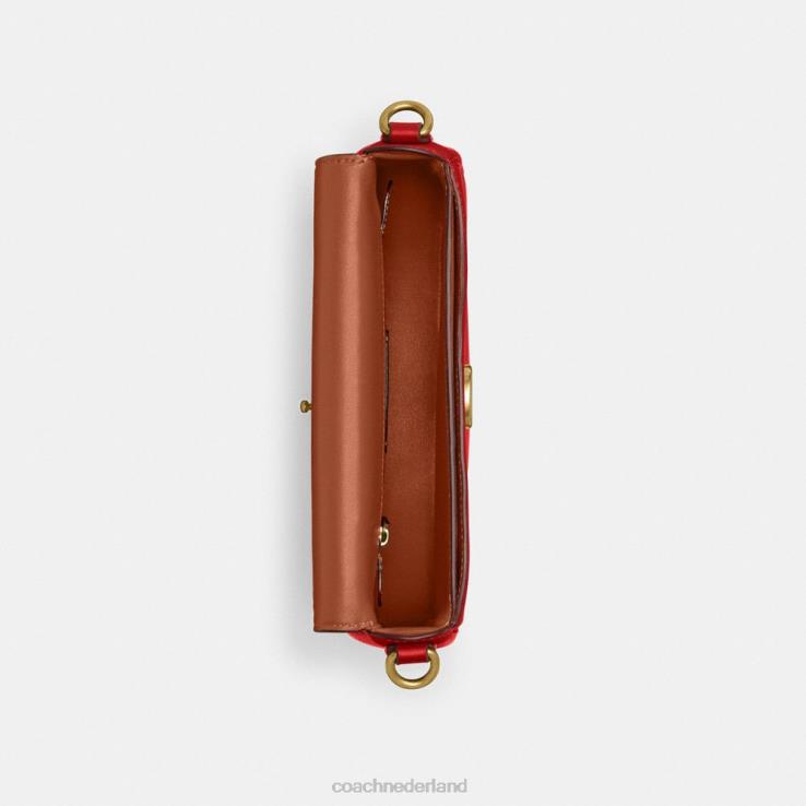 Coach vrouwen harley schoudertas 23 b4/sportrood 0226432