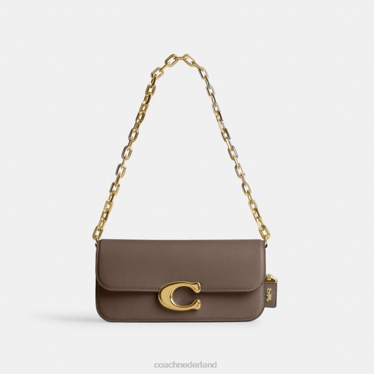 Coach vrouwen idolentas 23 b4/donkere steen 0226438