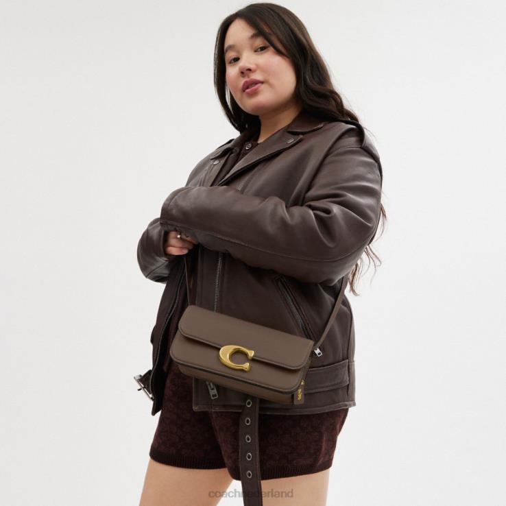 Coach vrouwen idolentas 23 b4/donkere steen 0226438