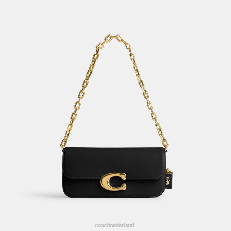 Coach vrouwen idolentas 23 b4/zwart 0226435