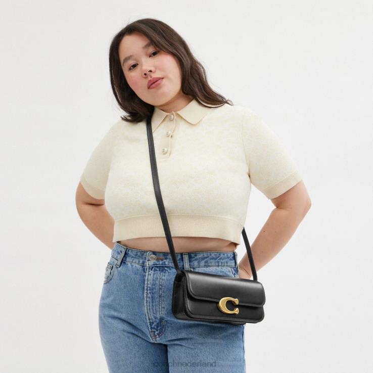 Coach vrouwen idolentas 23 b4/zwart 0226435