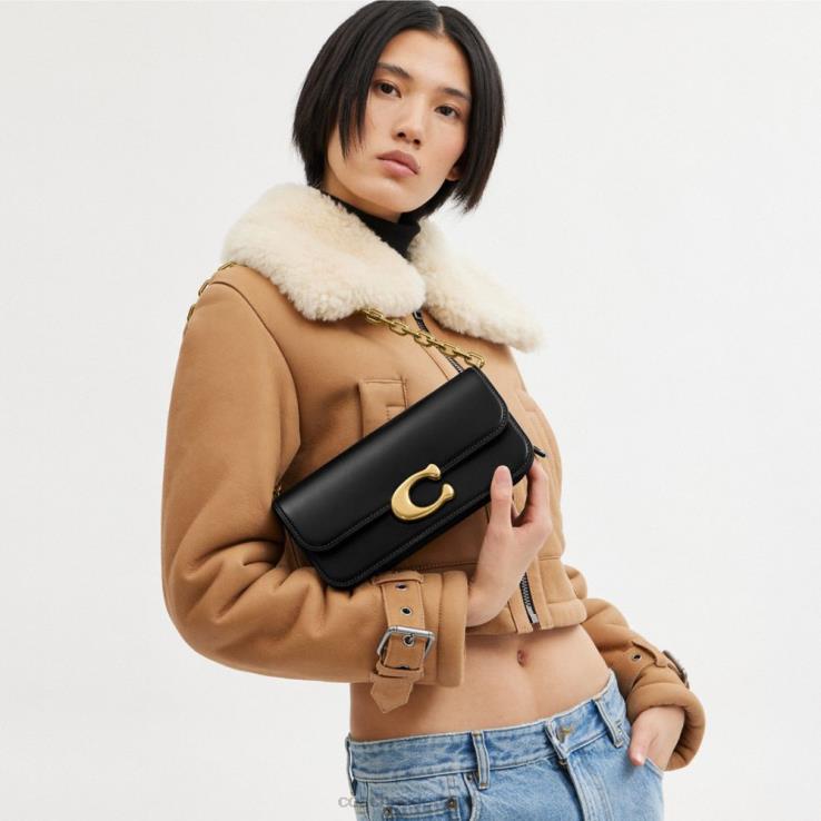 Coach vrouwen idolentas 23 b4/zwart 0226435