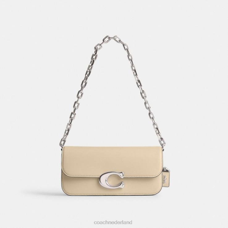 Coach vrouwen idolentas 23 links/ivoor 0226437