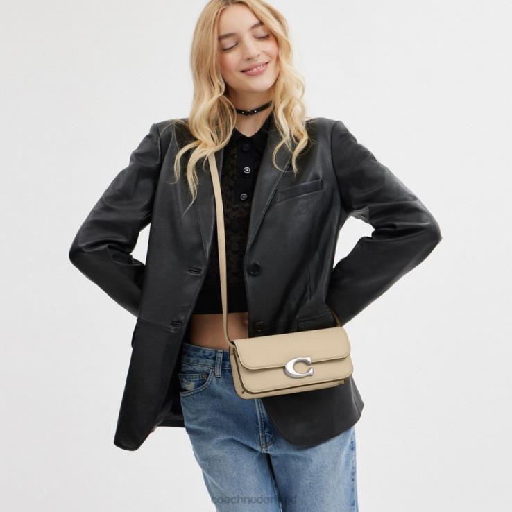 Coach vrouwen idolentas 23 links/ivoor 0226437