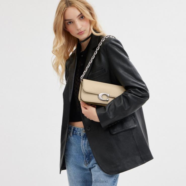 Coach vrouwen idolentas 23 links/ivoor 0226437