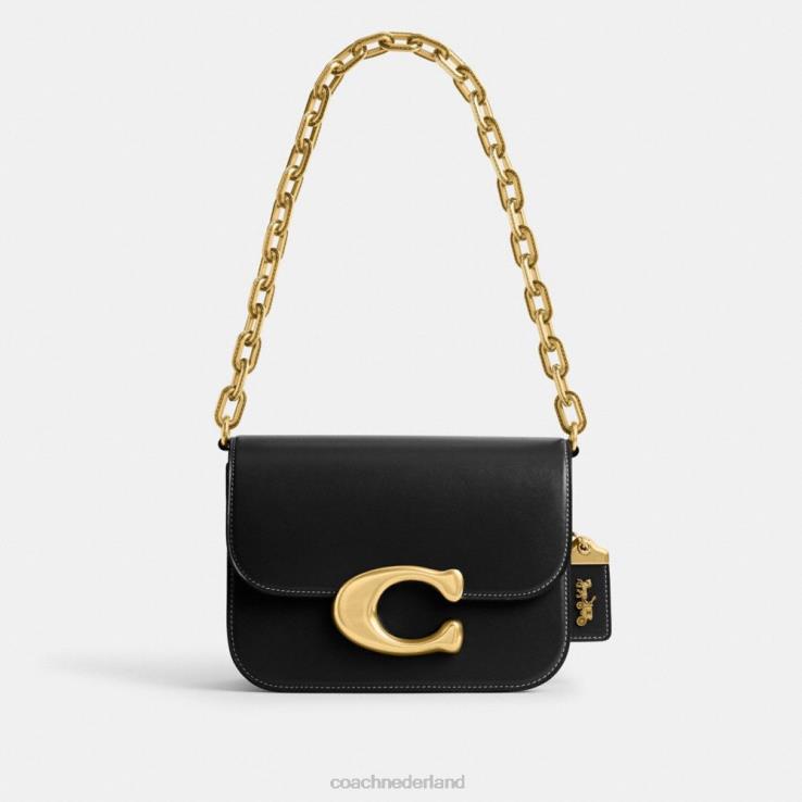 Coach vrouwen idool tas b4/zwart 0226448