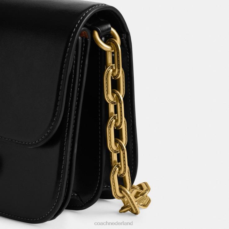 Coach vrouwen idool tas b4/zwart 0226448