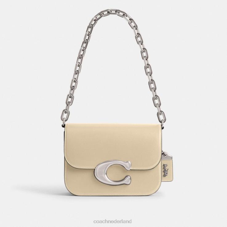 Coach vrouwen idool tas links/ivoor 0226450