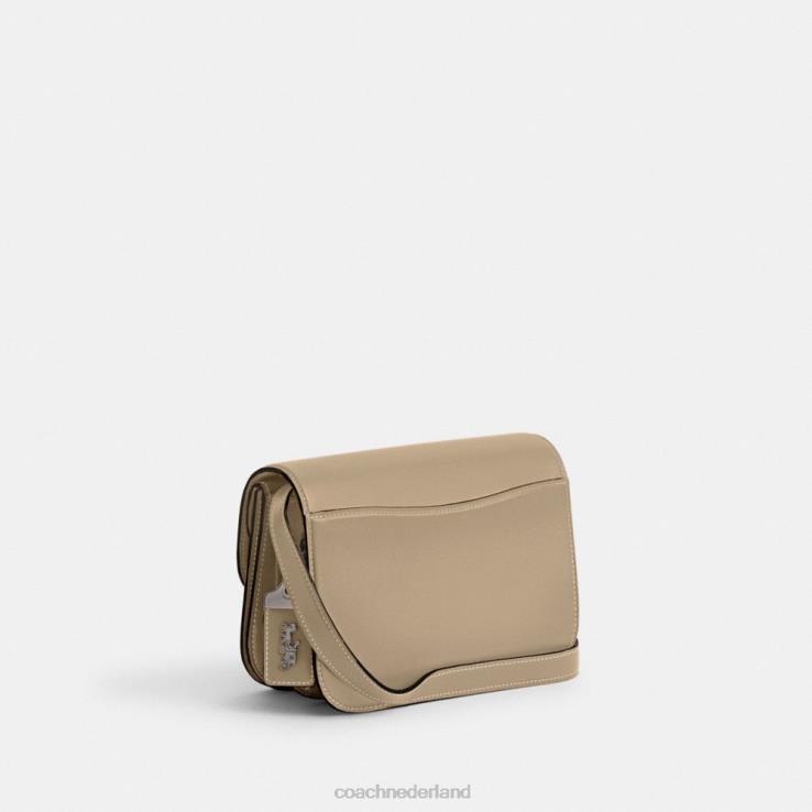 Coach vrouwen idool tas links/ivoor 0226450