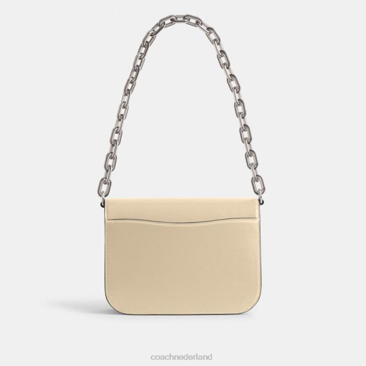 Coach vrouwen idool tas links/ivoor 0226450