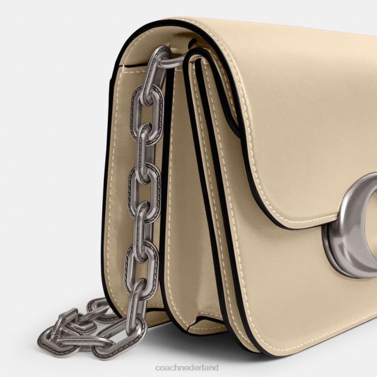 Coach vrouwen idool tas links/ivoor 0226450