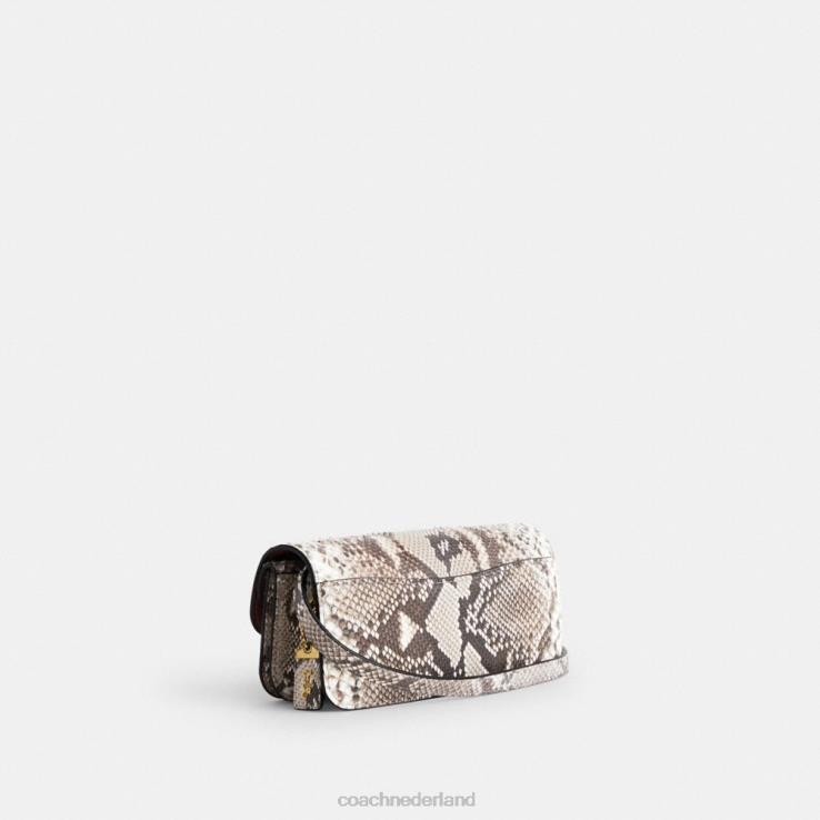 Coach vrouwen idooltas 23 in python b4/krijt 0226444