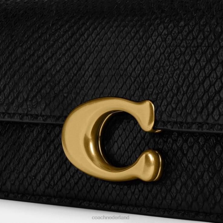 Coach vrouwen idooltas 23 in python b4/zwart 0226443