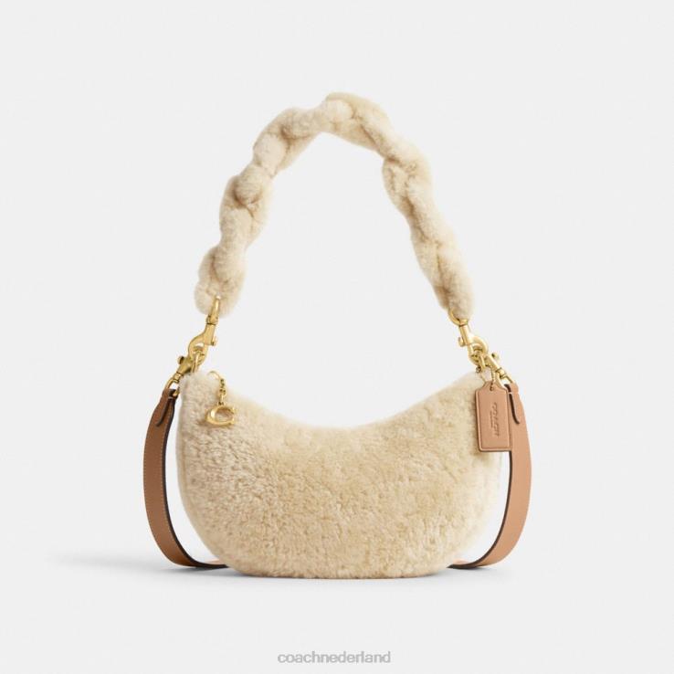 Coach vrouwen Mira schoudertas b4/beige 0226457