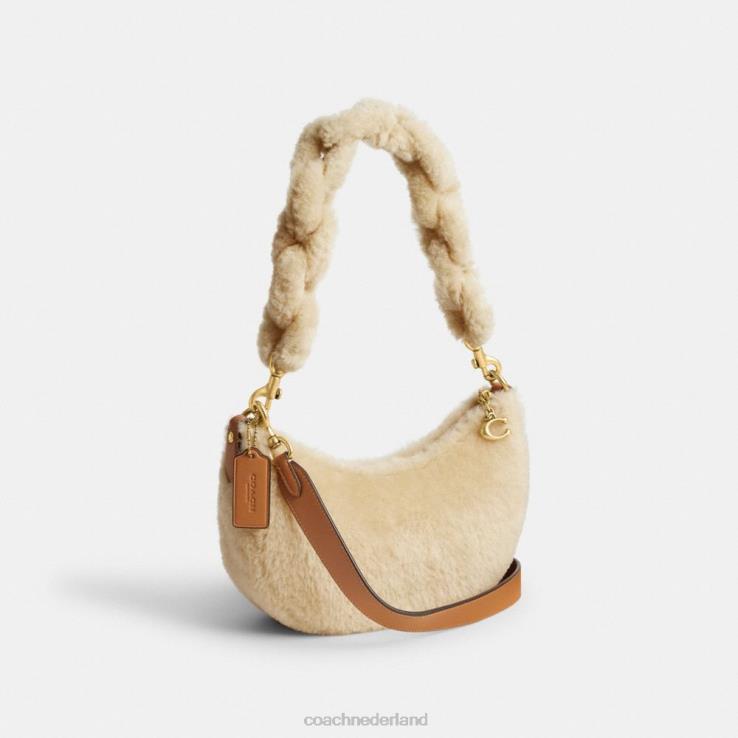 Coach vrouwen Mira schoudertas b4/beige 0226457