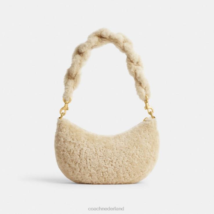 Coach vrouwen Mira schoudertas b4/beige 0226457
