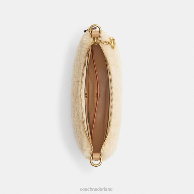 Coach vrouwen Mira schoudertas b4/beige 0226457