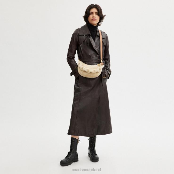 Coach vrouwen Mira schoudertas b4/beige 0226457