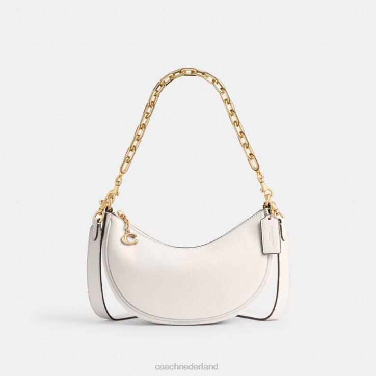 Coach vrouwen Mira schoudertas b4/krijt 0226456