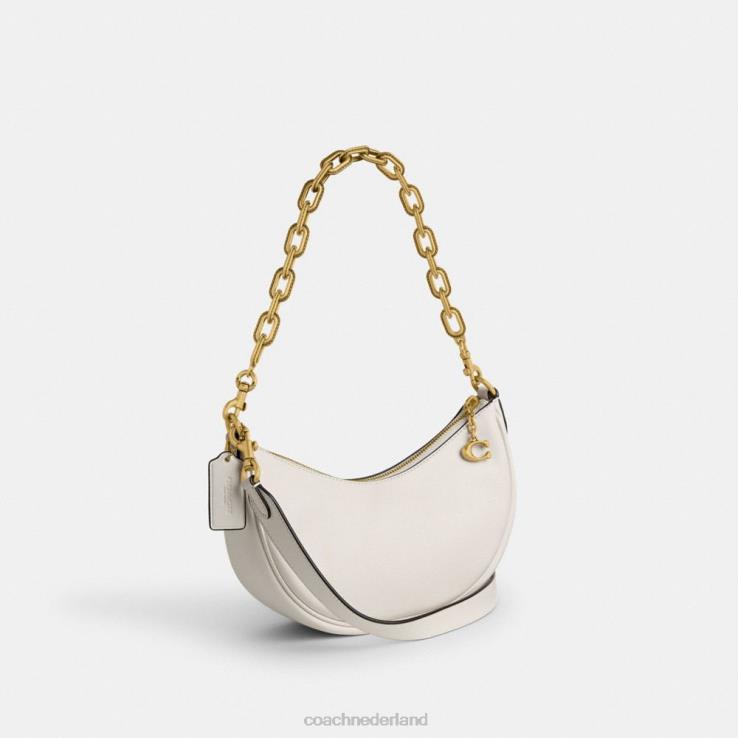 Coach vrouwen Mira schoudertas b4/krijt 0226456
