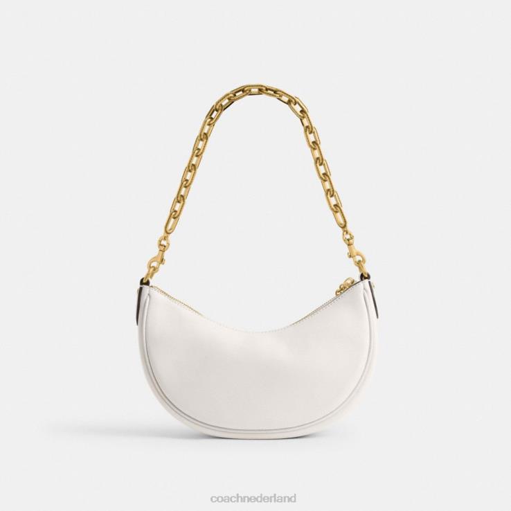 Coach vrouwen Mira schoudertas b4/krijt 0226456