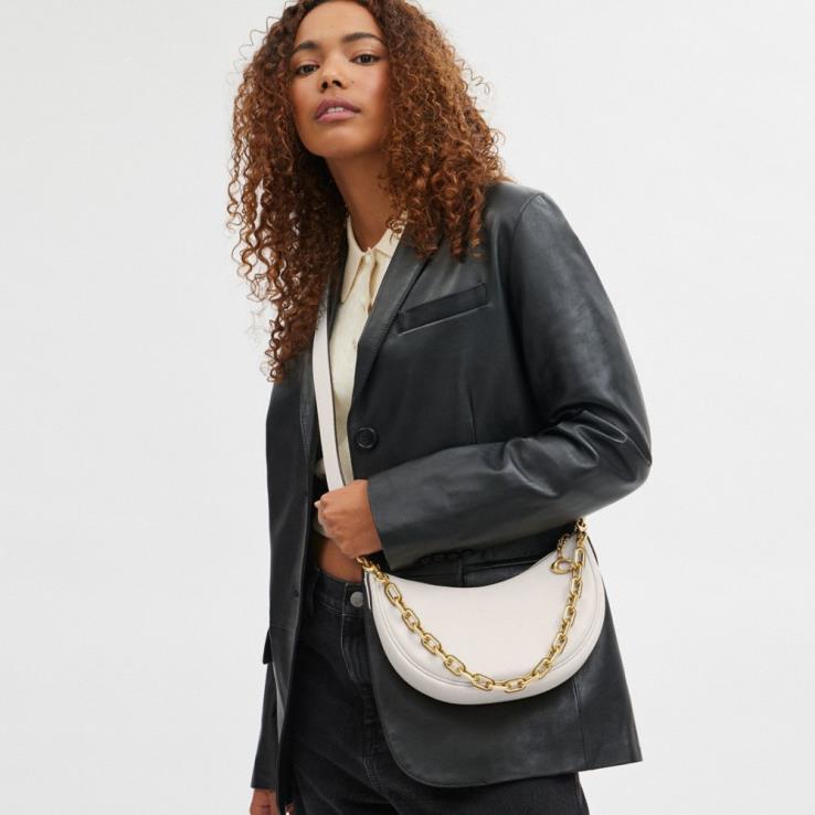 Coach vrouwen Mira schoudertas b4/krijt 0226456