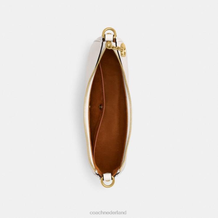 Coach vrouwen Mira schoudertas b4/krijt 0226456